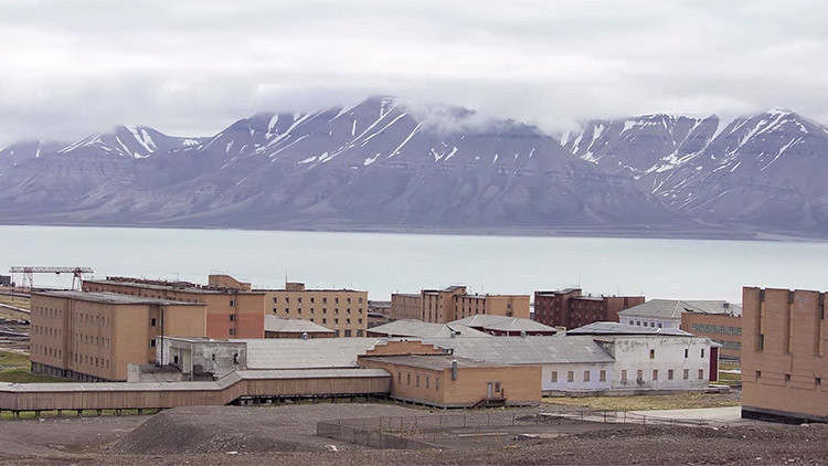 Un pueblo fantasma de la era soviética renace en el Polo Norte