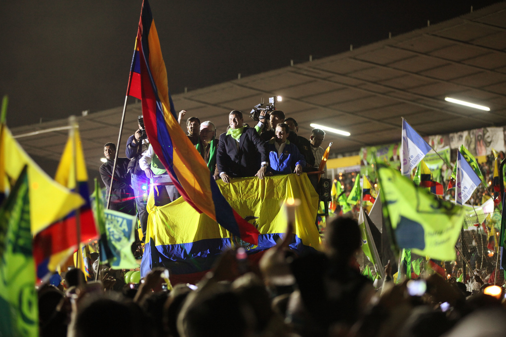 Ecuador: La otra marcha