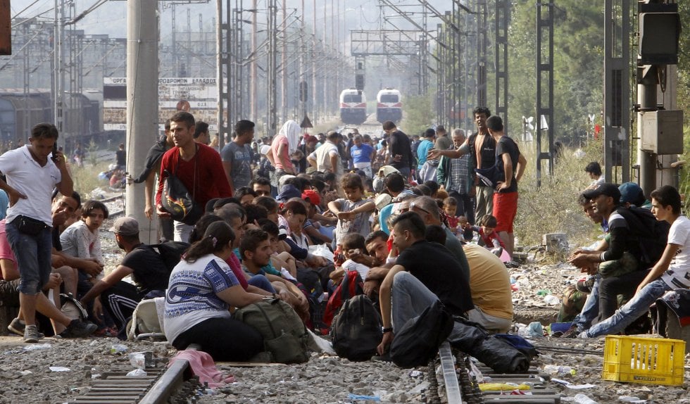 Alto Comisionado de ACNUR pide a Europa más protección para los migrantes