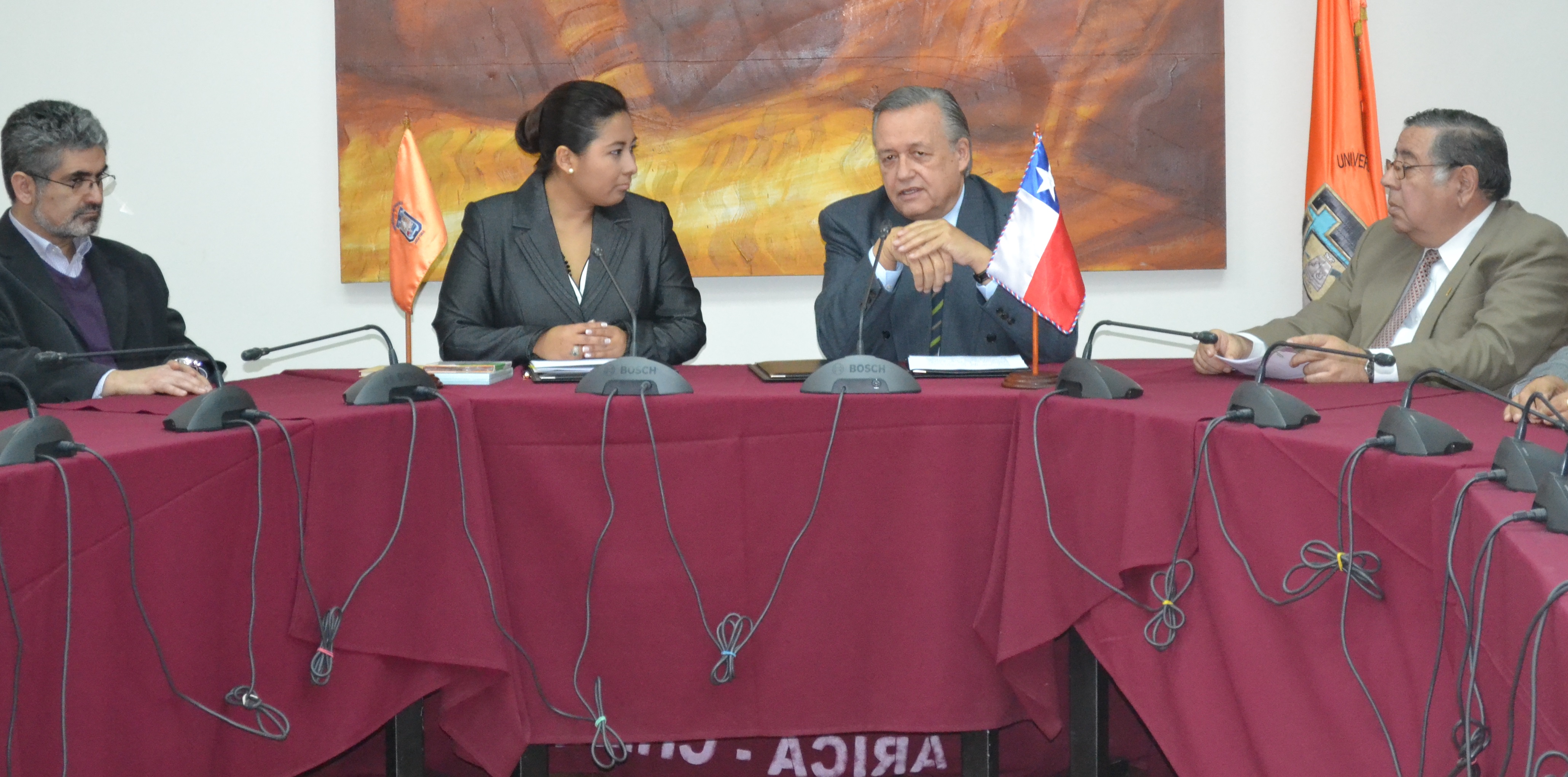 U. de Tarapacá y Consejo Nacional de Televisión generan alianza de cooperación mutua