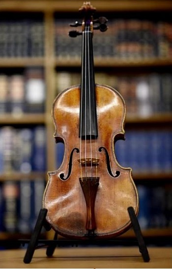 Encuentran un Stradivarius del siglo XVIII después de 35 años