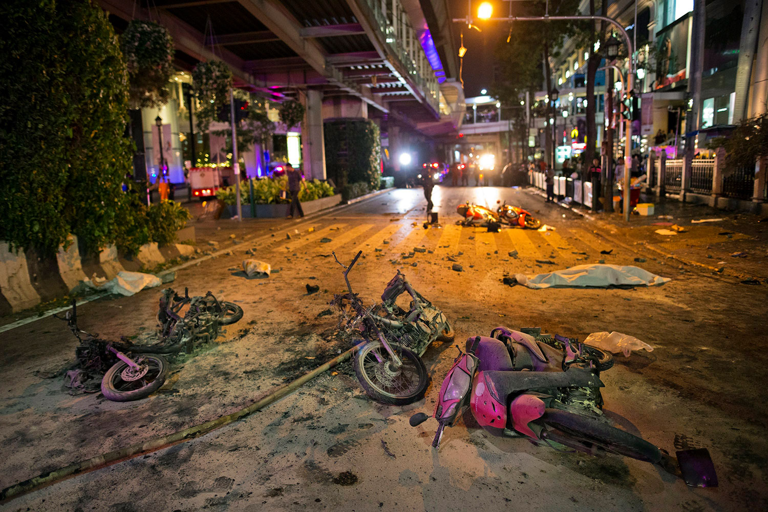 Detienen en Bangkok a sospechoso del atentado terrorista