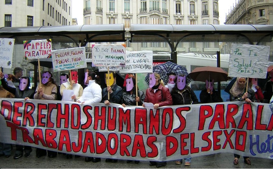 Defender los derechos humanos de trabajadores y trabajadoras sexuales