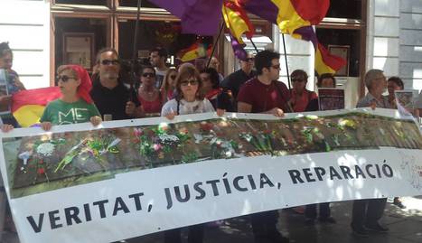 La ONG Rights International Spain denuncia la deuda de España con las víctimas del franquismo