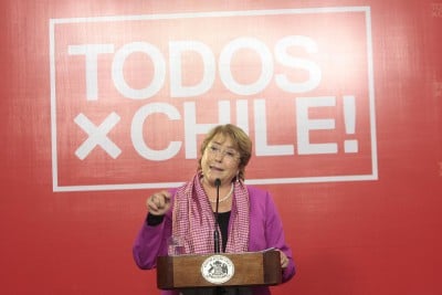 Bachelet post-conclave «Estamos consolidando el compromiso que asumimos»