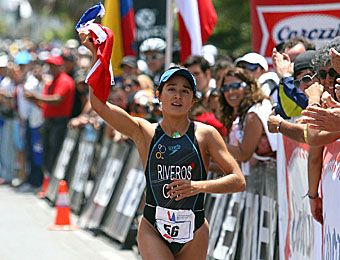 Bárbara Riveros culminó 16ª en Estocolmo