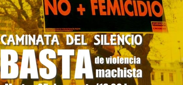 Una nueva Caminata Del Silencio en Valparaíso