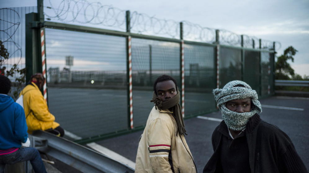Represión y abandono, la política hacia los refugiados de los últimos 15 años en Francia