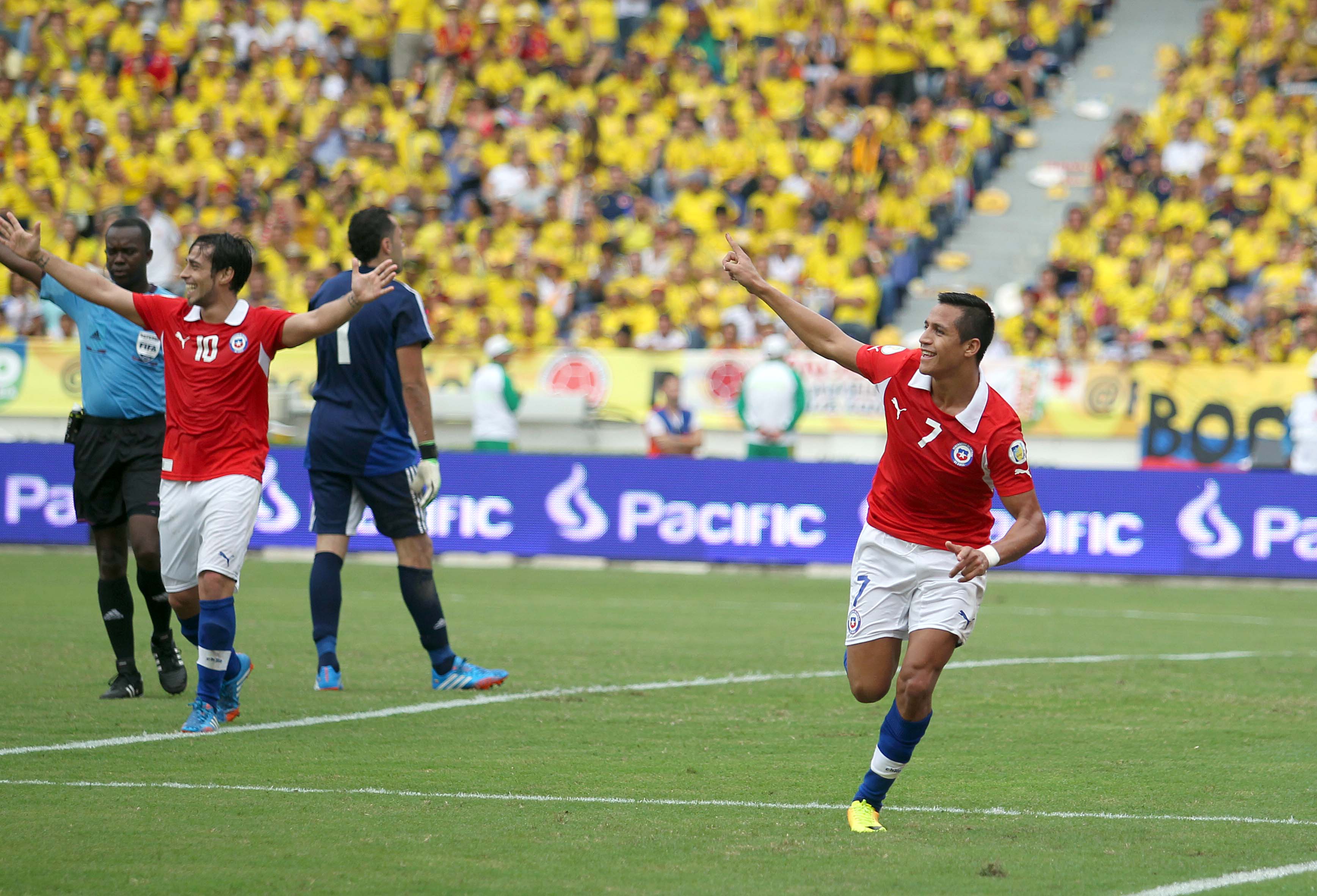 Definitivo: Chile debuta ante Brasil el 8 de octubre
