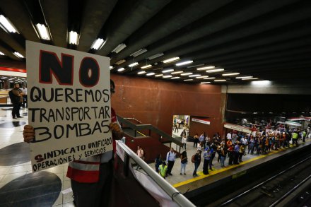 Alerta Santiago: Conductores de Metro realizarán movilización en horario punta