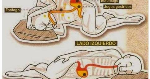 A partir de esta noche deberás dormir SIEMPRE del lado izquierdo de la cama