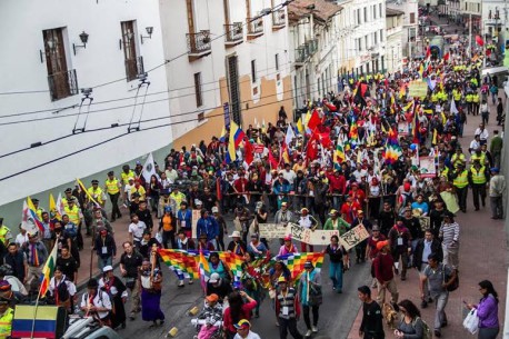 Ecuador, la capital electoral de América Latina