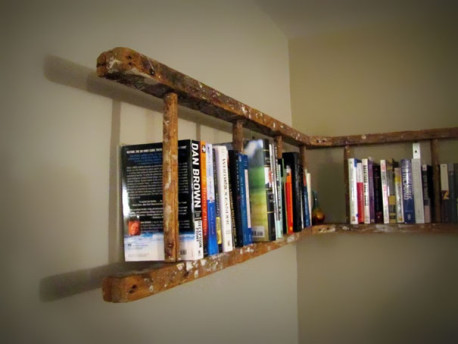 23 maneras creativas de aprovechar cosas antiguas y transformarlas en muebles