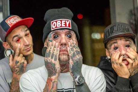 Tatuajes en los ojos: la moda más peligrosa en la actualidad