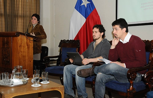 Comunidad U. de Chile inició debate sobre la reforma a la educación superior con paneles de discusión