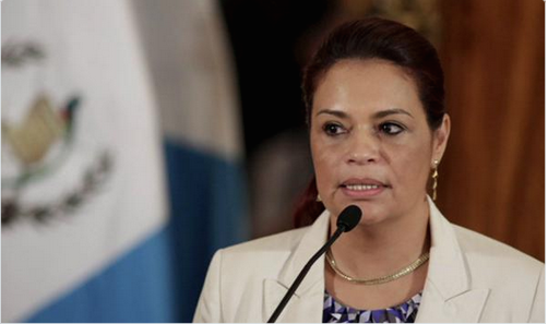 Guatemala: Detienen a la exvicepresidenta Roxana Baldetti
