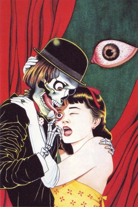 Ero Guro: el arte erótico de terror de la rebelión japonesa