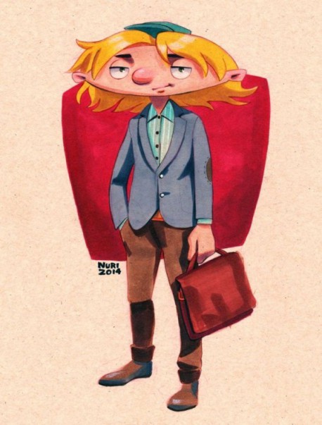 Los Personajes de ‘Hey Arnold’ crecieron ¡Mira cómo son sus vidas ahora!