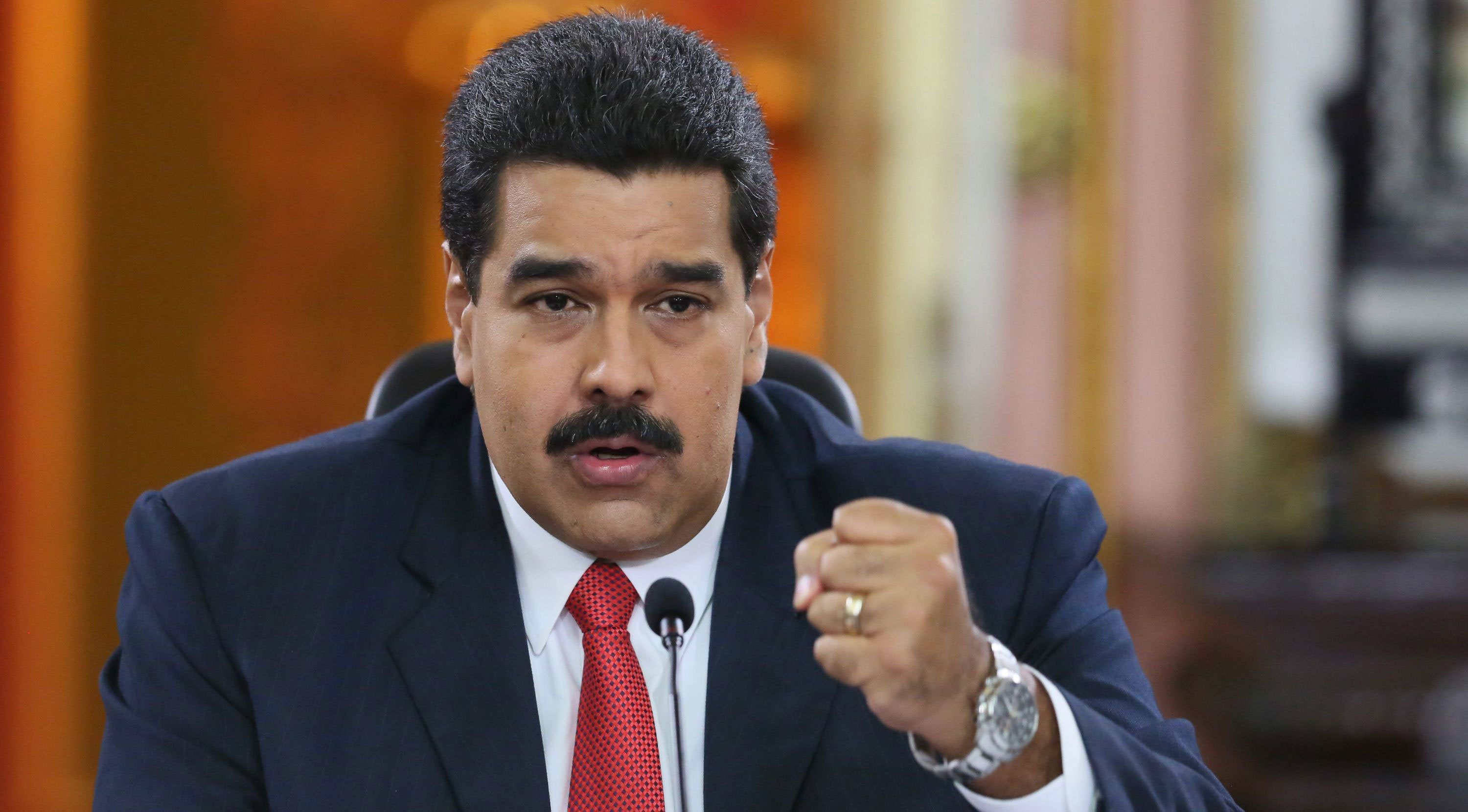 Maduro afirmó que EEUU está detrás de un «plan buitre lanzado desde la derecha»