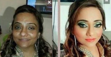 Un hombre demanda a su esposa por fraude luego de verla sin maquillaje