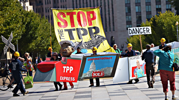 Organizaciones de Chile y Latinoamérica denuncian pactos secretos para aprobar el TPP y llaman a movilizaciones