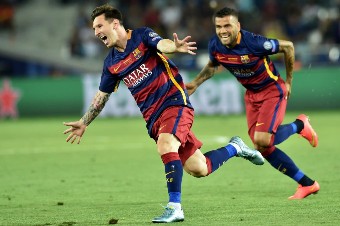 Barcelona gana la Supercopa de Europa