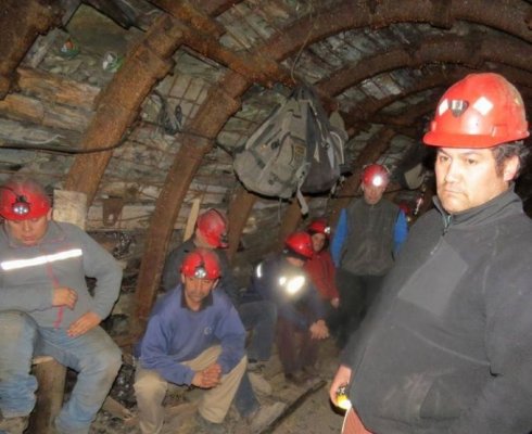 Se abren conversaciones con el Gobierno para apoyar a los mineros de Santa Ana