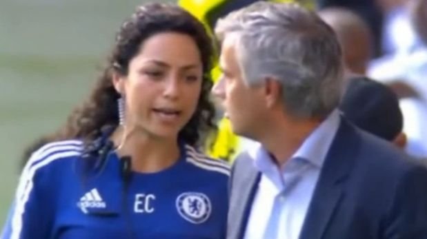 Publican los insultos de Mourinho a doctora del Chelsea