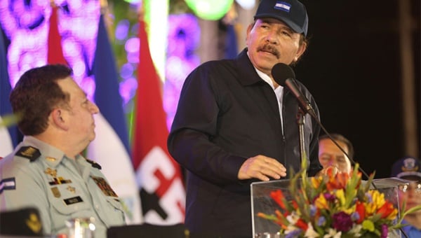 Daniel Ortega denuncia posturas intervencionistas de EE.UU.