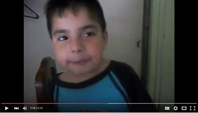 Niño de 6 años: «Monsanto es como el diablo, no le interesan las personas» (VIDEO)