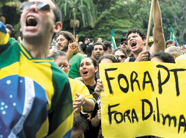 Las transnacionales, la cara oculta detrás de las movilizaciones contra Rousseff