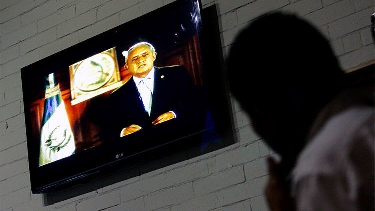 El presidente guatemalteco no dimitirá a pesar de las acusaciones y el rechazo popular