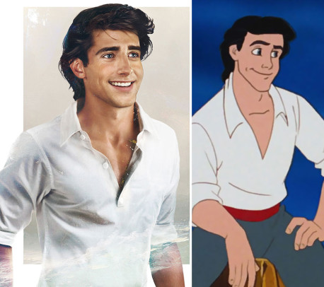 Este es el aspecto que tendrían los príncipes de disney en la vida real