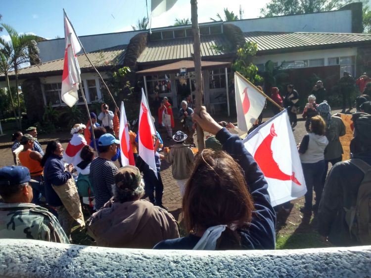 Crisis Chile-Rapa Nui: El arbitrario encarcelamiento de líder ancestral Matías Riroroko en Penal Santiago Uno