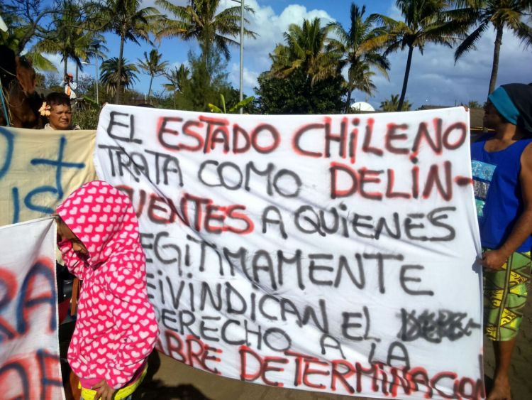 Rapa Nui: INDH realiza misión de observación por denuncias de vulneración de derechos humanos