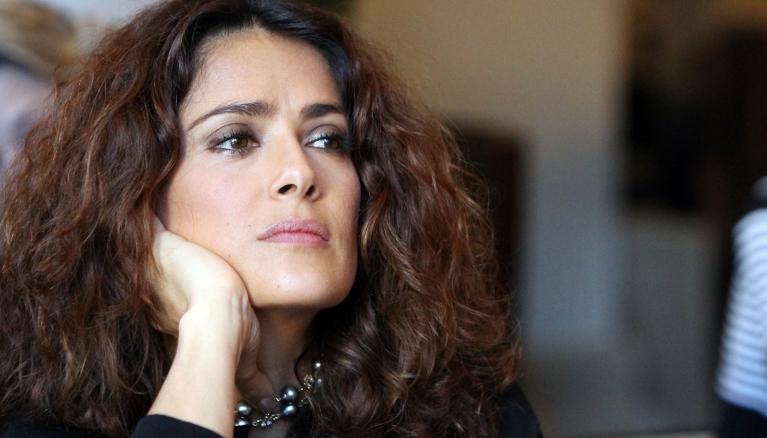 Salma Hayek, sobre los comentarios de Trump: «No puedo ser insultada por la estupidez»