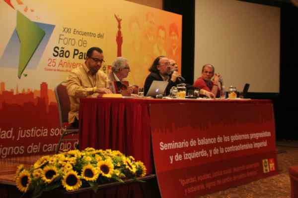 Foro de Sao Paulo entregó su respaldo a la lucha de organizaciones chilenas por asamblea constituyente