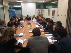 Suspendida la primera mesa de diálogo entre trabajadores Banco Estado y administración