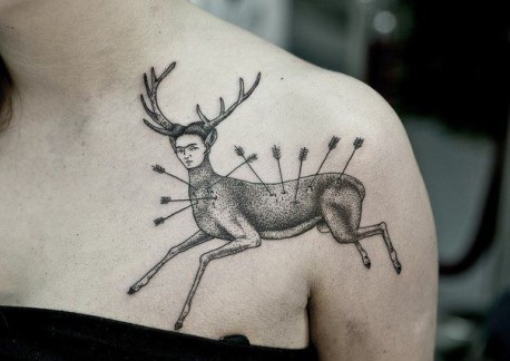 Diseño: 33 Tatuajes increíbles inspirados en obras de pintores famosos