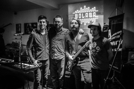 Nólana sacudirá el barrio Bellavista este miércoles en el Bar Grez Blues Club