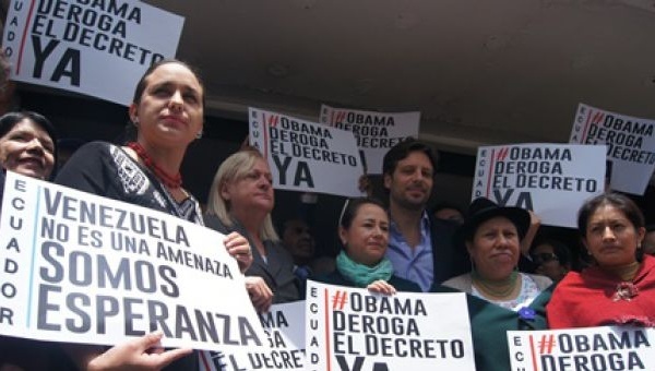 Demócratas de EE.UU. solicitan derogar decreto contra Venezuela