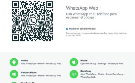 Si eres apple ya podrás instalar Whatsapp Web