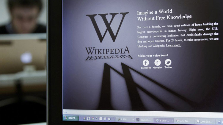 Rusia amenaza con bloquear Wikipedia por un artículo dedicado a la preparación de una droga