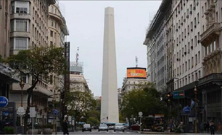 ¿Qué pasó con la punta del Obelisco?