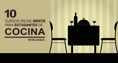 Los 10 mejores cursos online gratis para estudiantes de Cocina