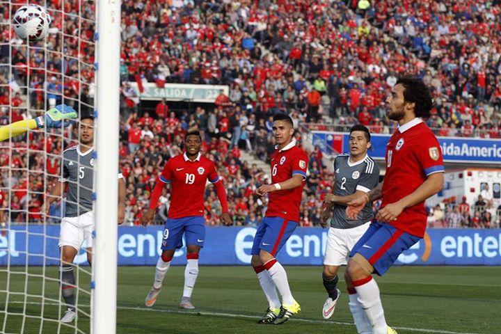 Chile gana a Paraguay 1 – 0