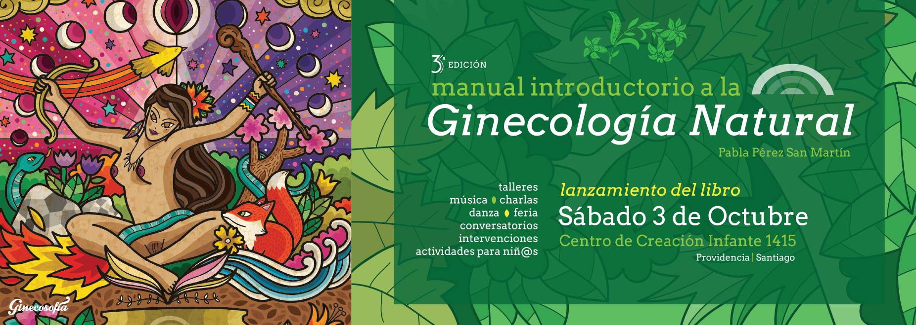 Lanzamiento de la tercera edición del libro Introductorio a la Ginecología Natural