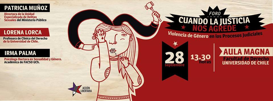 «Cuando la justicia nos agrede»: Foro sobre violencia de género en procesos judiciales
