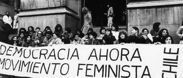 El movimiento feminista en dictadura