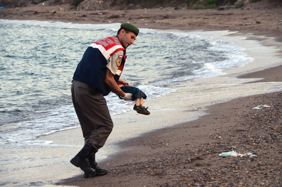 Aylan, el niño sirio muerto en el naufragio que ha conmocionado al mundo